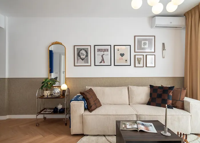 Riverline 2bdr Oldtown Bukareszt