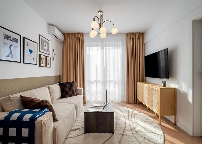 Apartament Riverline 2bdr Oldtown *
