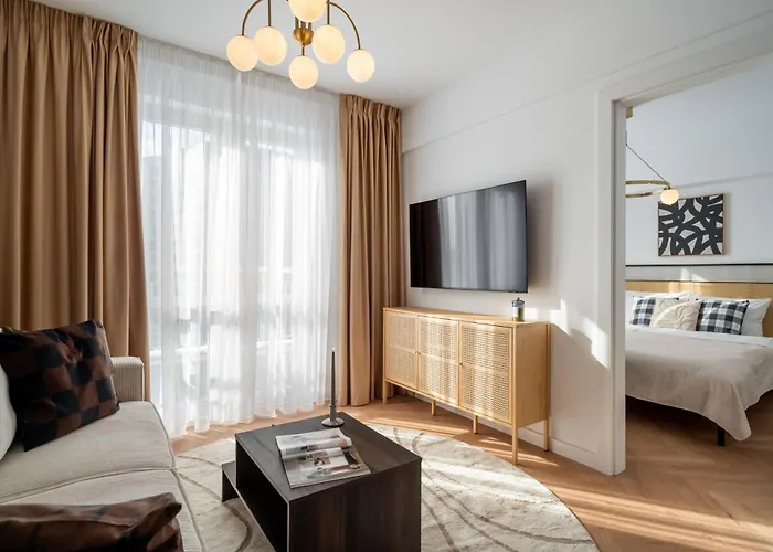 Apartament Riverline 2bdr Oldtown Bukareszt