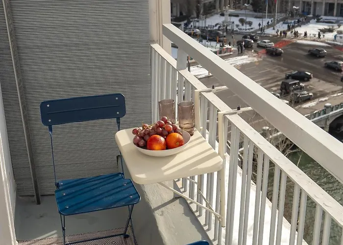 Riverline 2bdr Oldtown * Bukareszt