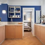Riverline 2bdr Oldtown Lägenhet Bukarest