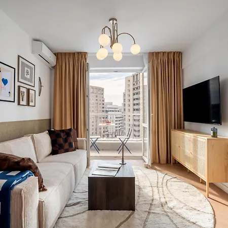 Riverline | 2bdr | Oldtown Apartament