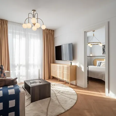 Apartman Riverline 2bdr Oldtown Bukarest