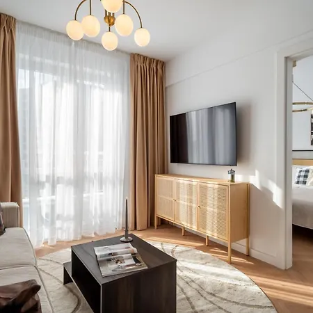 Apartament Riverline | 2bdr | Oldtown Bucureşti