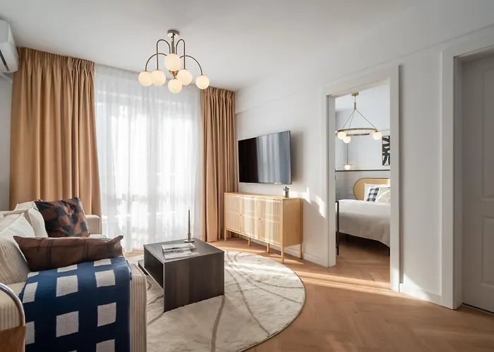 Apartman Riverline 2bdr Oldtown Bukarest