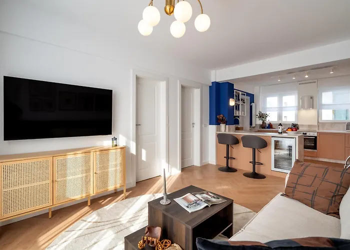 Apartment Riverline 2bdr Oldtown