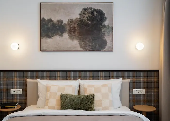 Riverline 2bdr Oldtown Apartment Bukarest