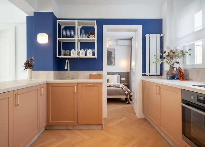 Riverline 2bdr Oldtown Apartman Bukarest