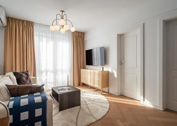 Apartman Riverline 2bdr Oldtown Bukarest