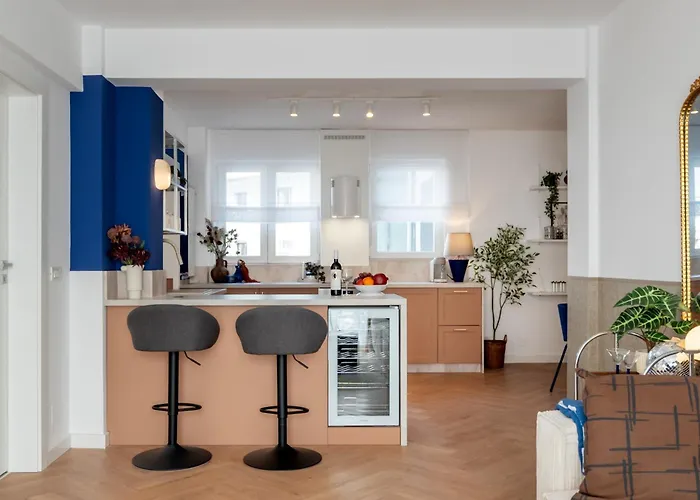 Riverline 2bdr Oldtown Bukarest