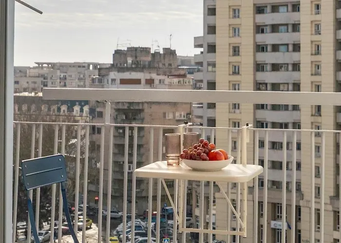 Riverline 2bdr Oldtown Bukarest